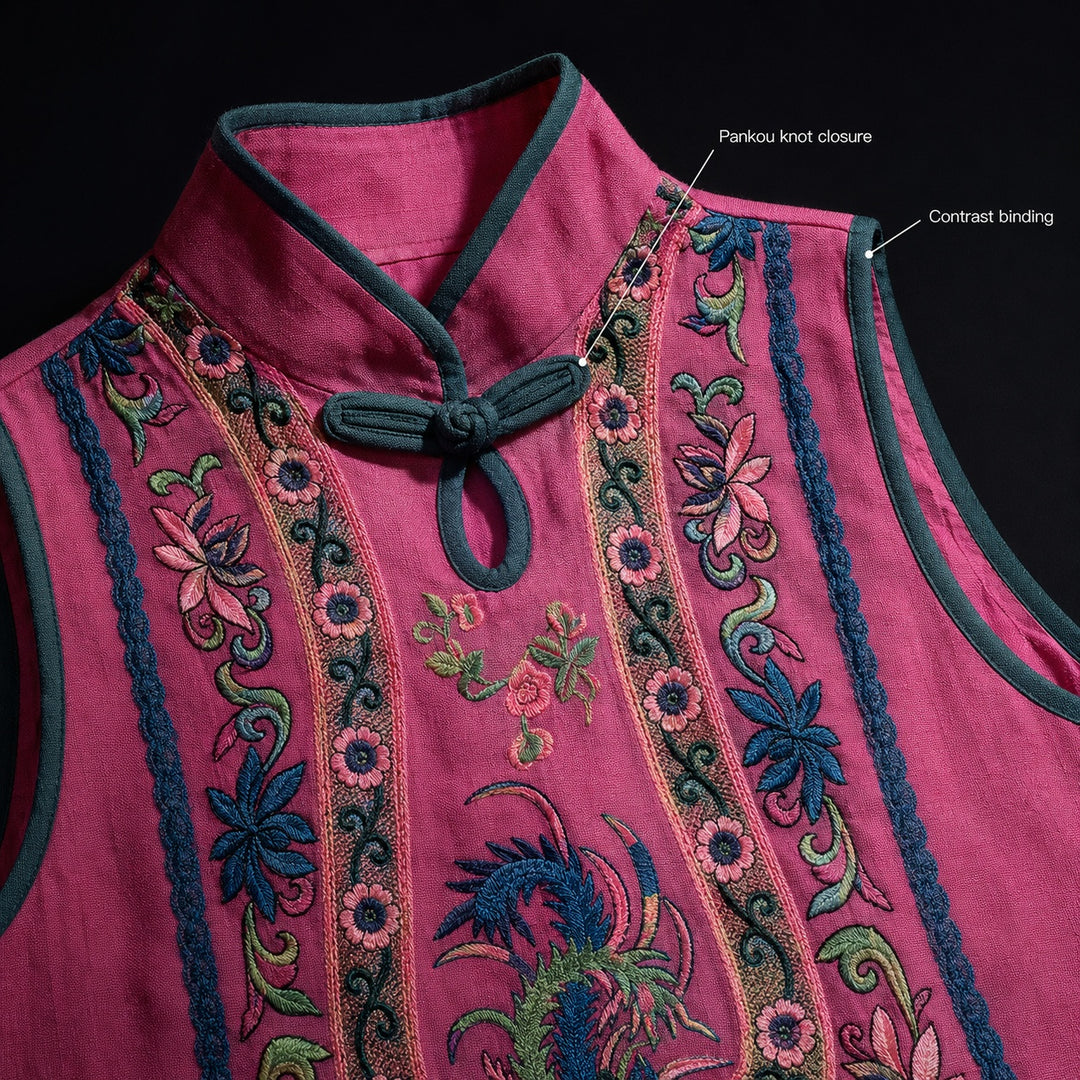 Fenice Phoenix Embroidered Vest — ce_metastatic_05