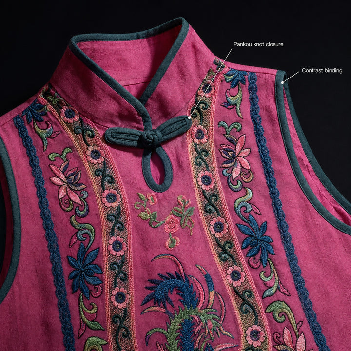 Fenice Phoenix Embroidered Vest — ce_metastatic_05