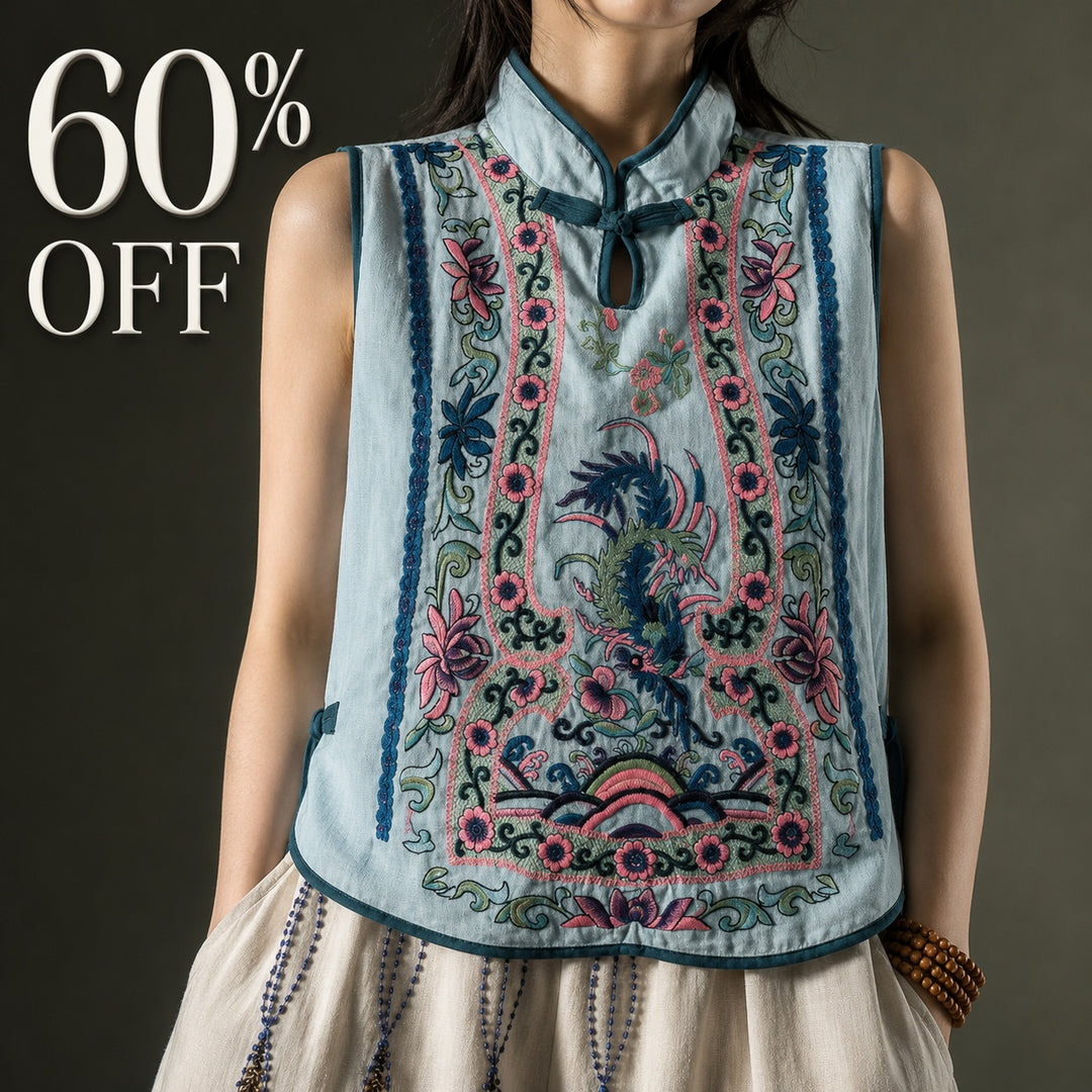 Fenice Phoenix Embroidered Vest — ce_metastatic_06
