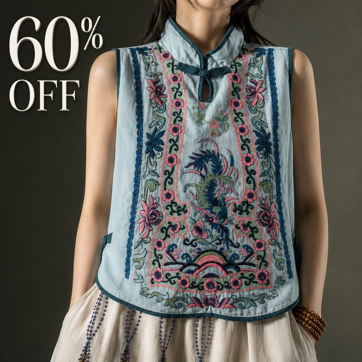 Fenice Phoenix Embroidered Vest — ce_metastatic_06