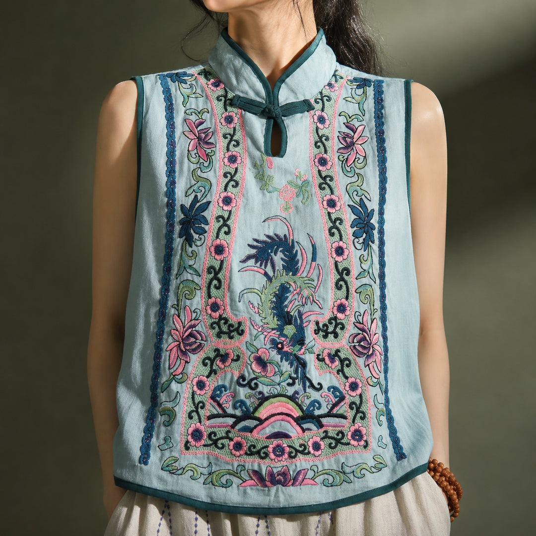 Fenice Phoenix Embroidered Vest — ce_metastatic_07