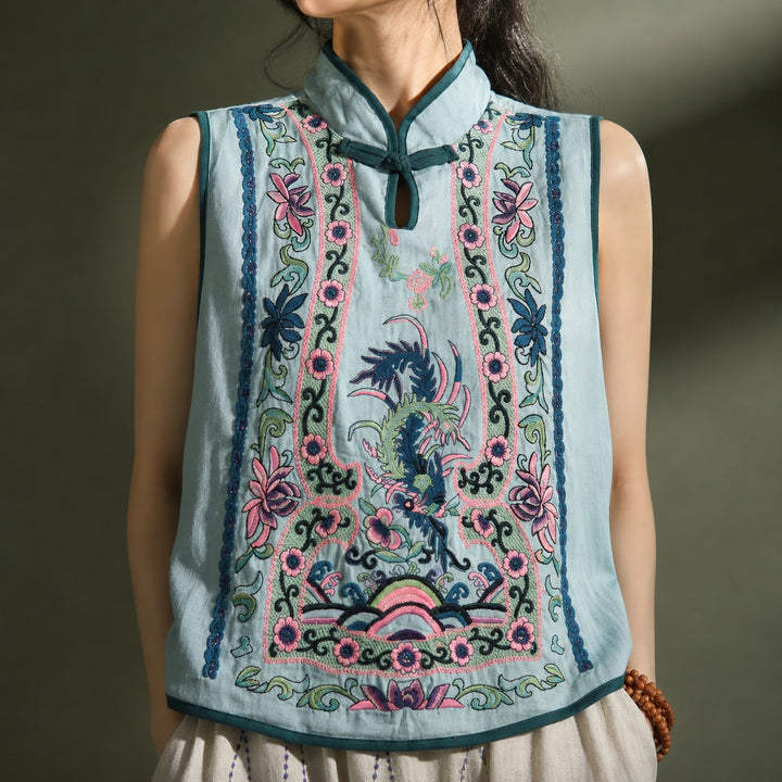 Fenice Phoenix Embroidered Vest — ce_metastatic_07
