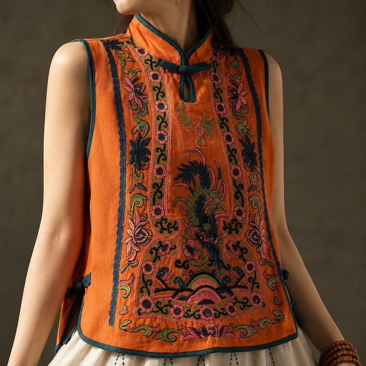 Fenice Phoenix Embroidered Vest — ce_metastatic_08