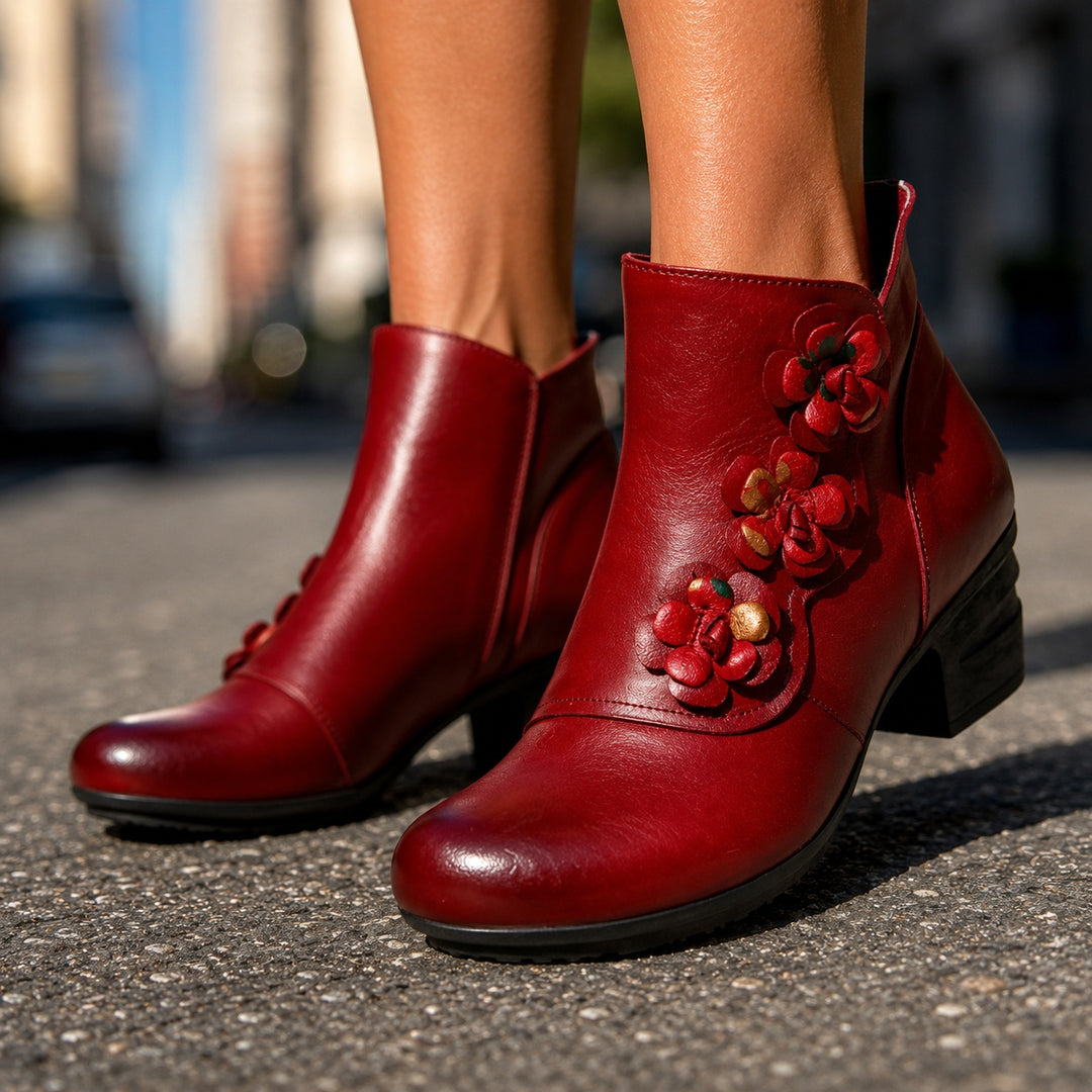 Fiorenza Blossom Ankle Boots — ce_brooklyn_s1_01