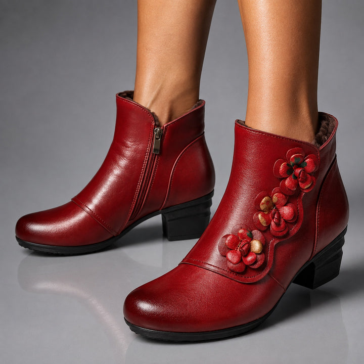 Fiorenza Blossom Ankle Boots — ce_brooklyn_s3_01