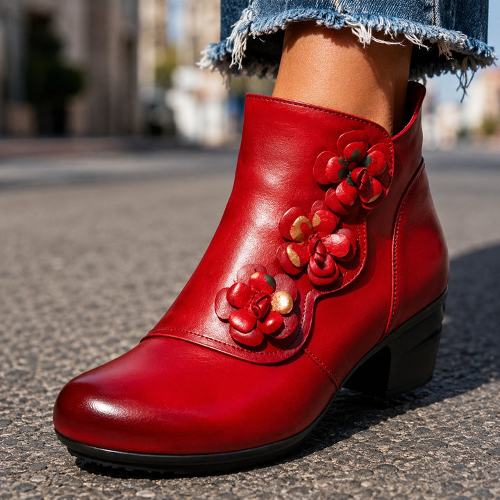 Fiorenza Blossom Ankle Boots — ce_brooklyn_s2_01