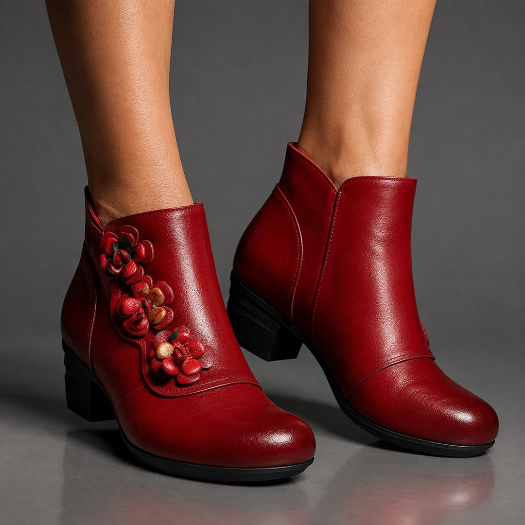 Fiorenza Blossom Ankle Boots — ce_brooklyn_s3_01
