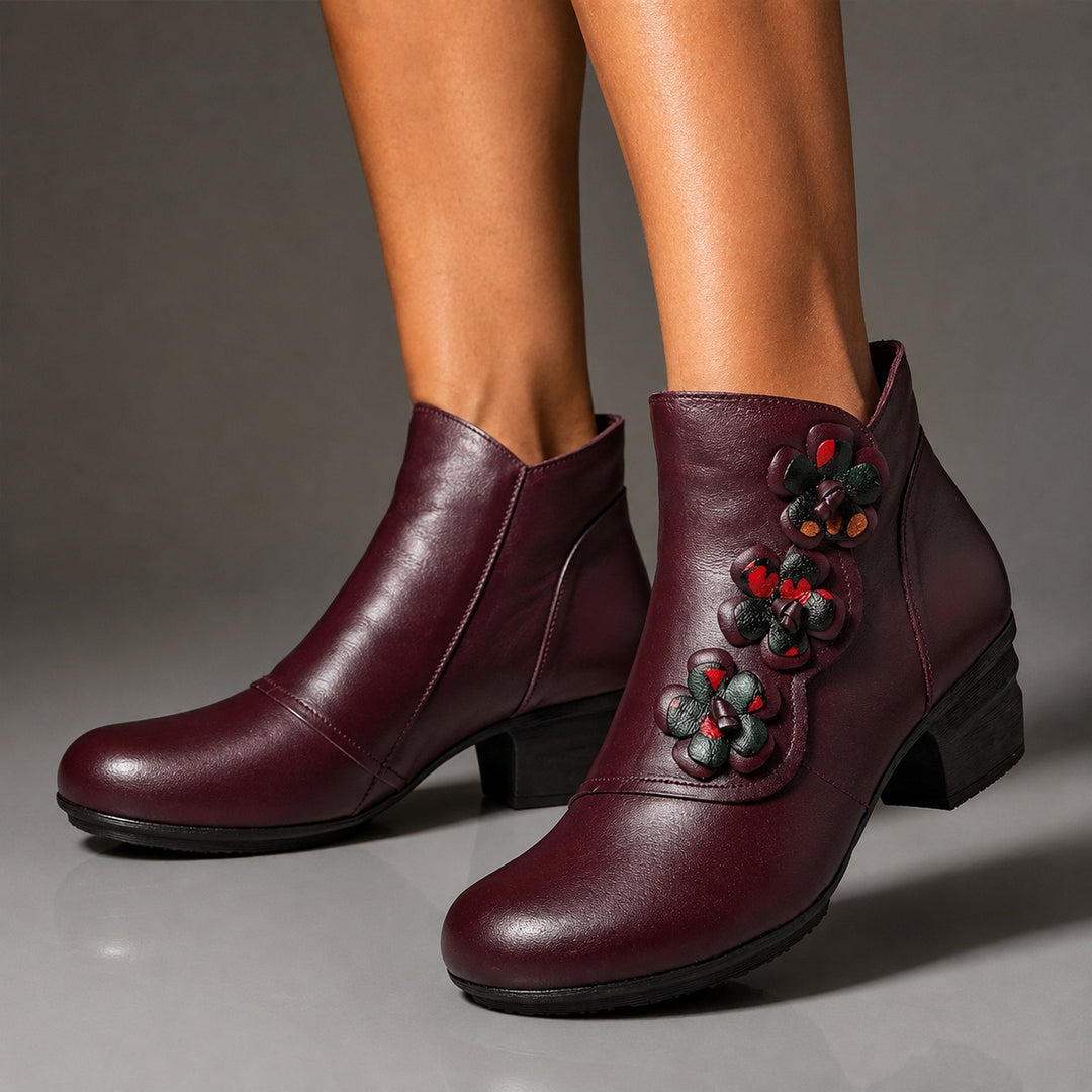 Fiorenza Blossom Ankle Boots — ce_brooklyn_s3_01