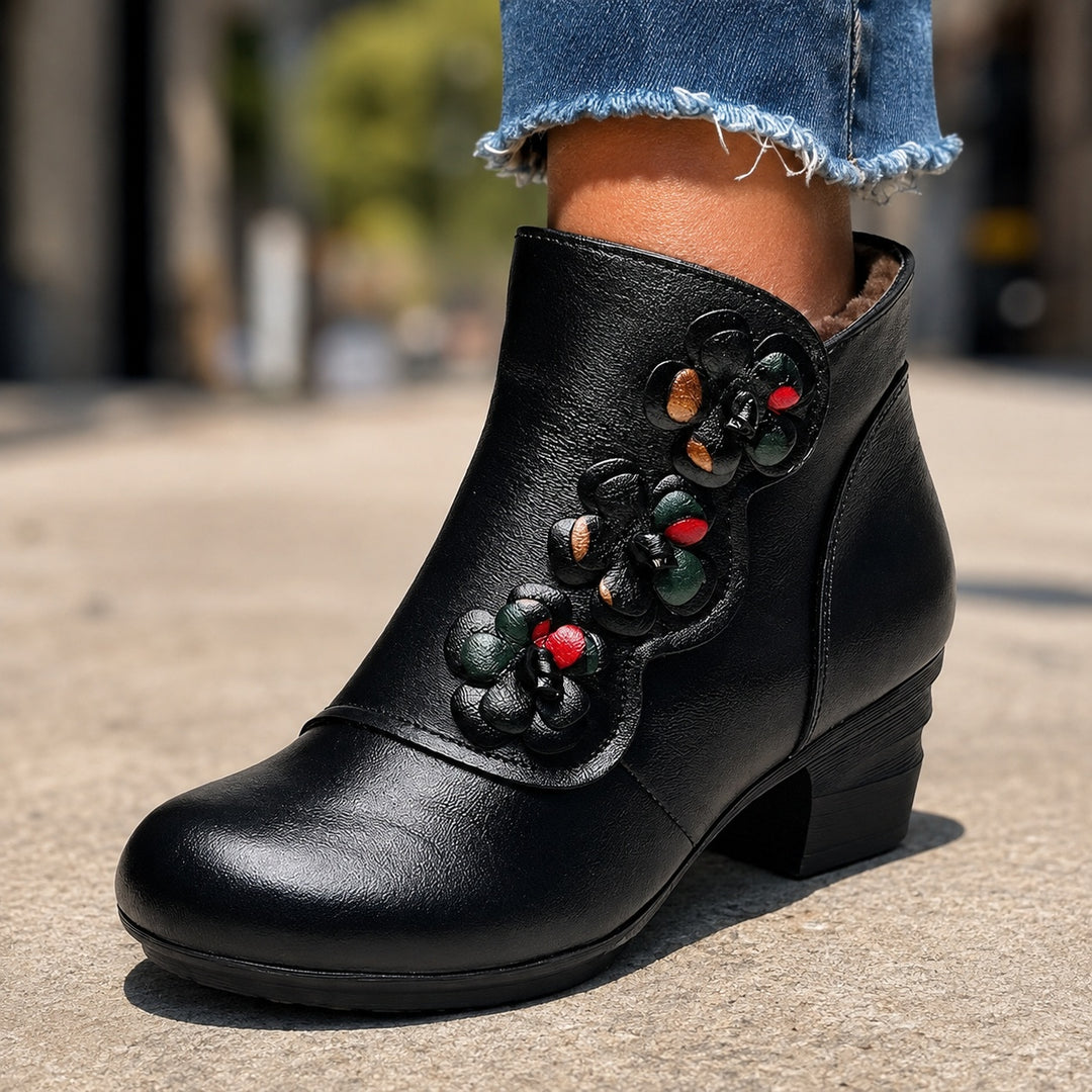 Fiorenza Blossom Ankle Boots — ce_brooklyn_s2_01