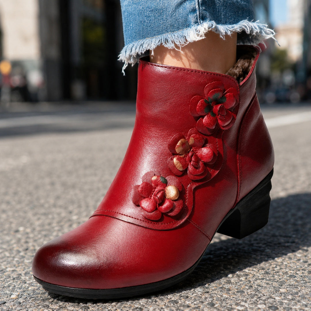 Fiorenza Blossom Ankle Boots — ce_brooklyn_s2_01