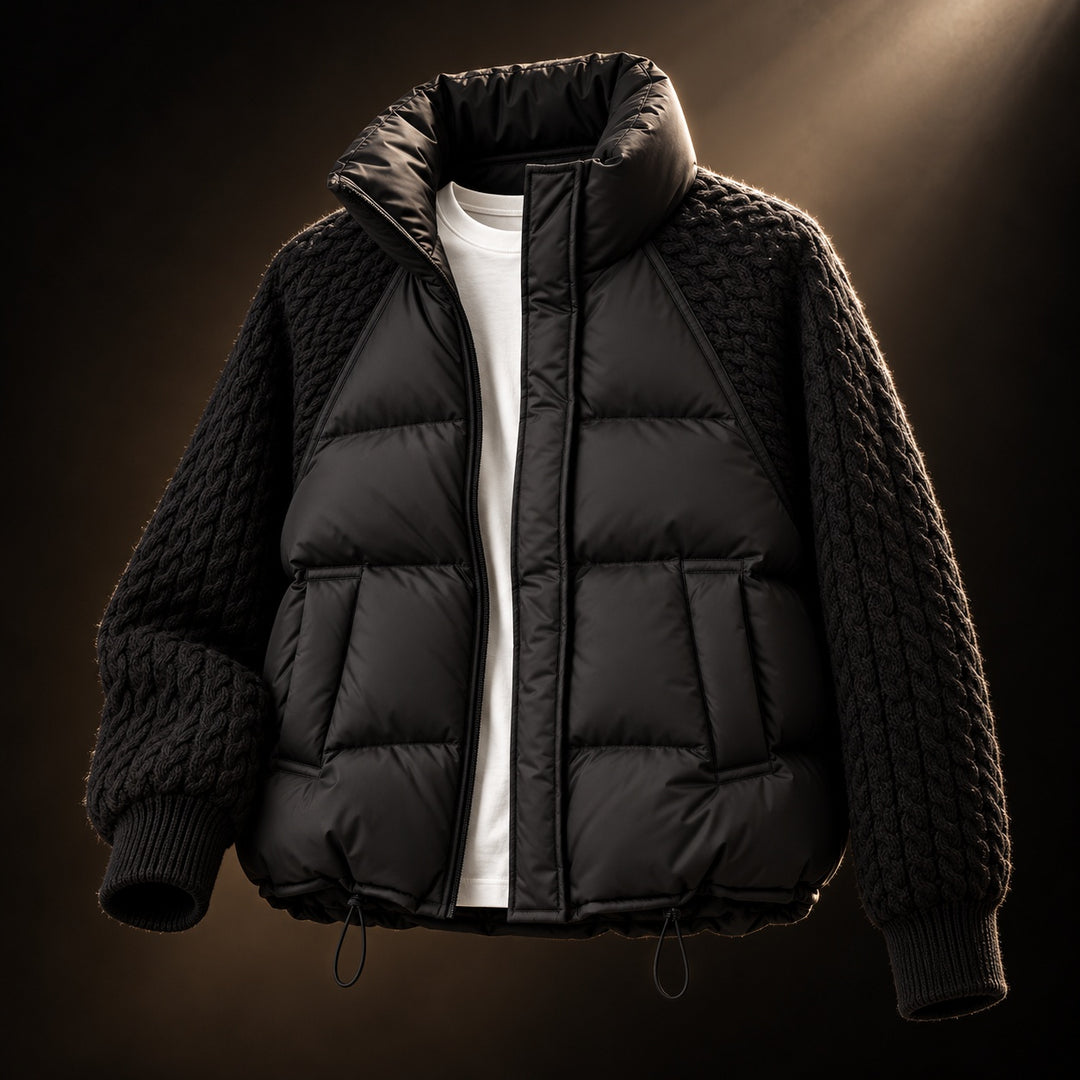 Fireside Cable Puffer Jacket — ce_soul_s3_01