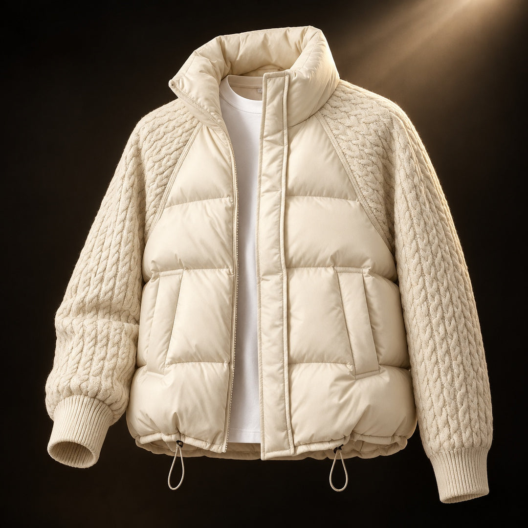 Fireside Cable Puffer Jacket — ce_soul_s3_01