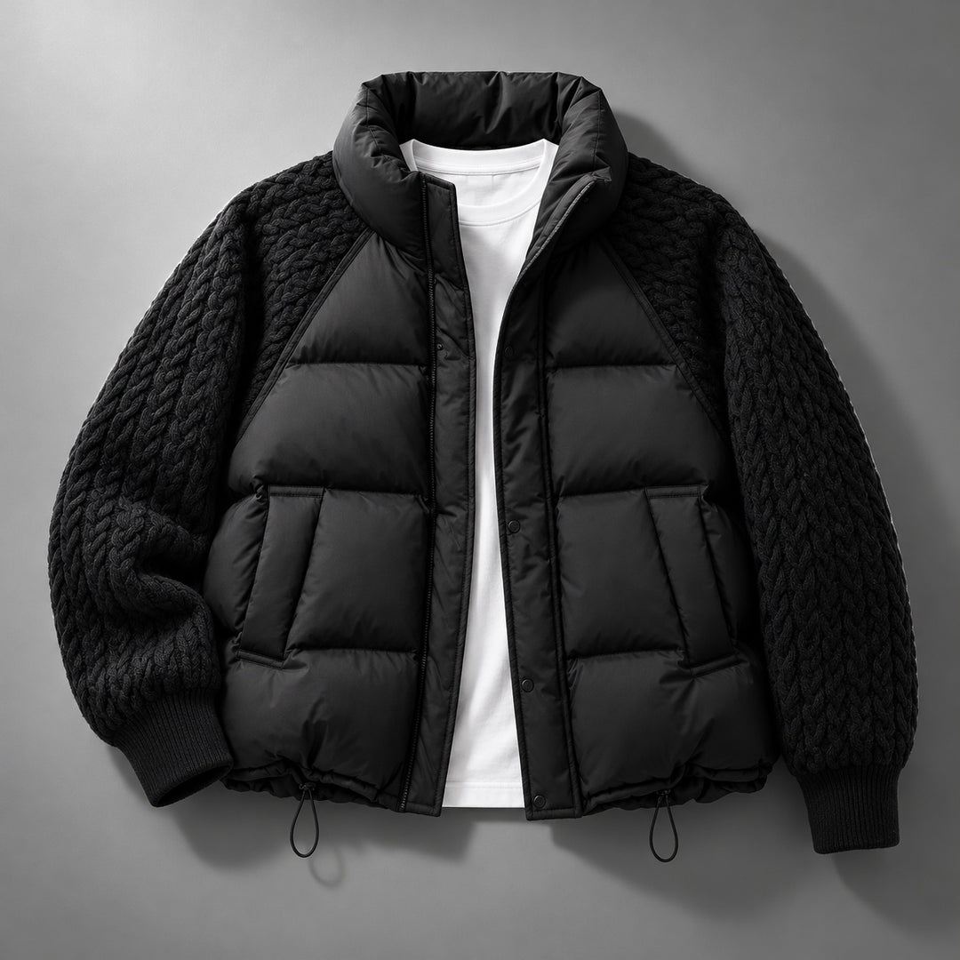 Fireside Cable Puffer Jacket — ce_soul_s1_01