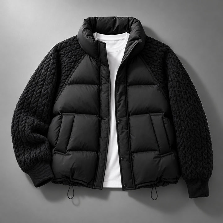Fireside Cable Puffer Jacket — ce_soul_s1_01