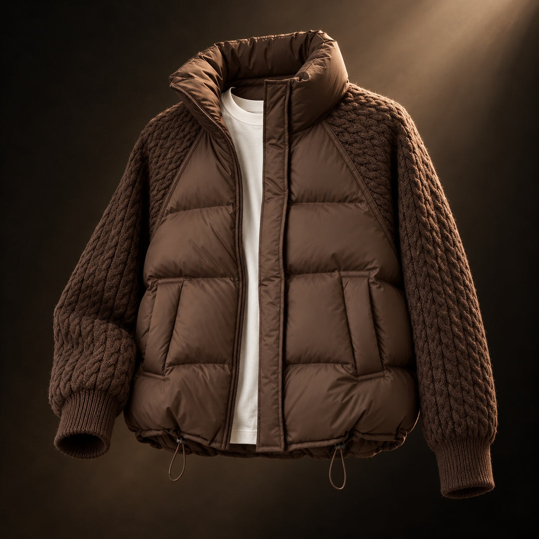 Fireside Cable Puffer Jacket — ce_soul_s3_01