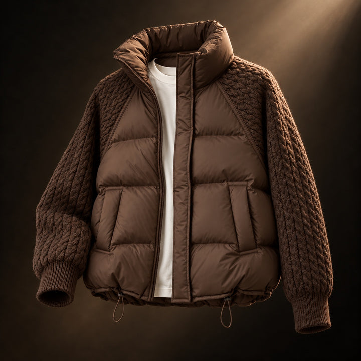 Fireside Cable Puffer Jacket — ce_soul_s3_01