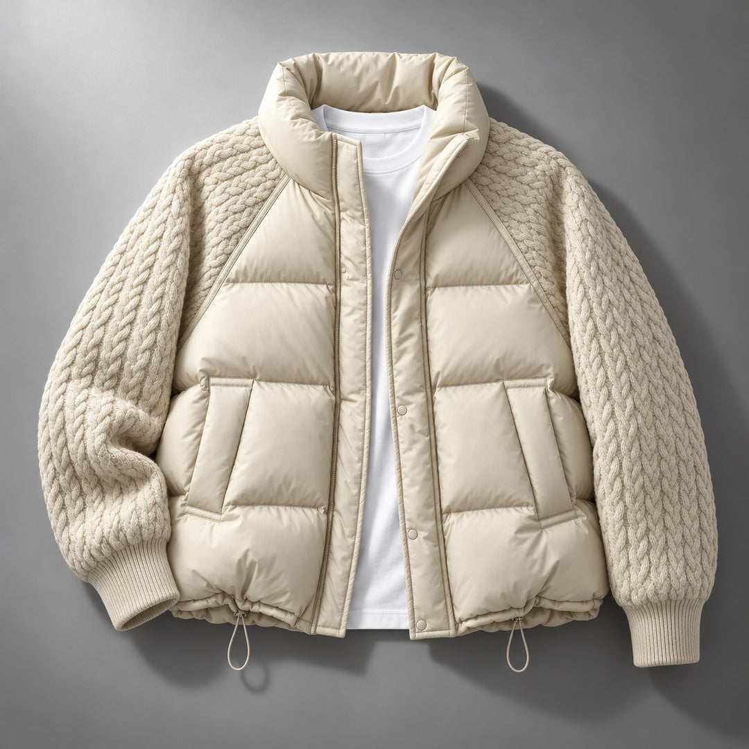 Fireside Cable Puffer Jacket — ce_soul_s1_01