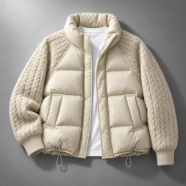 Fireside Cable Puffer Jacket — ce_soul_s1_01