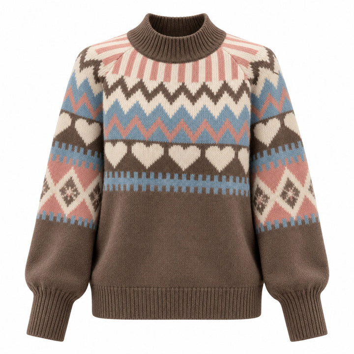 Folklore Jacquard Mock Neck — ce_wb_01
