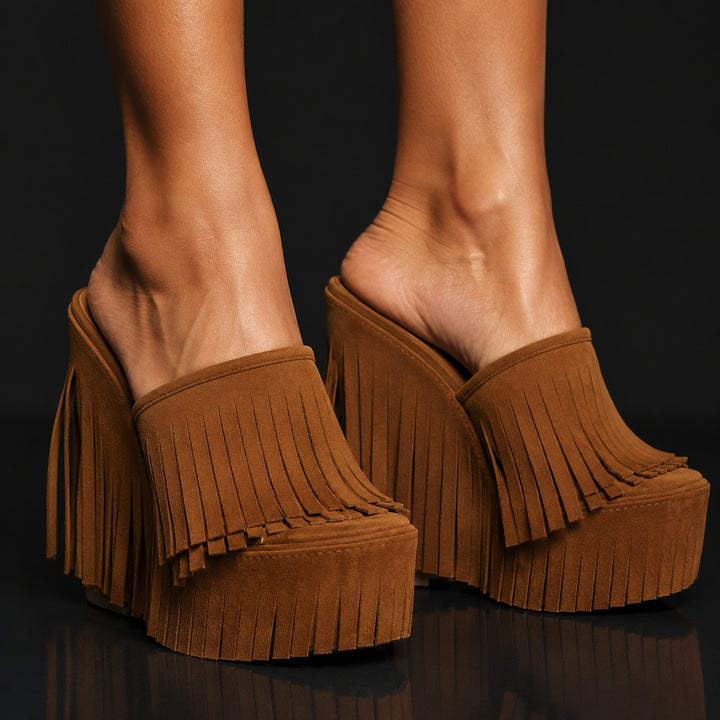 Frangia Fringe Wedge Mules — ce_brooklyn_s3_01