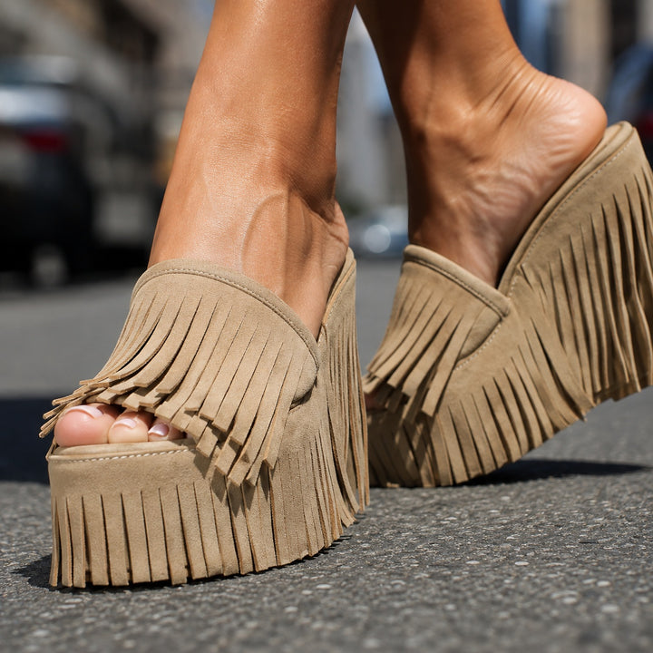 Frangia Fringe Wedge Mules — ce_brooklyn_s1_01