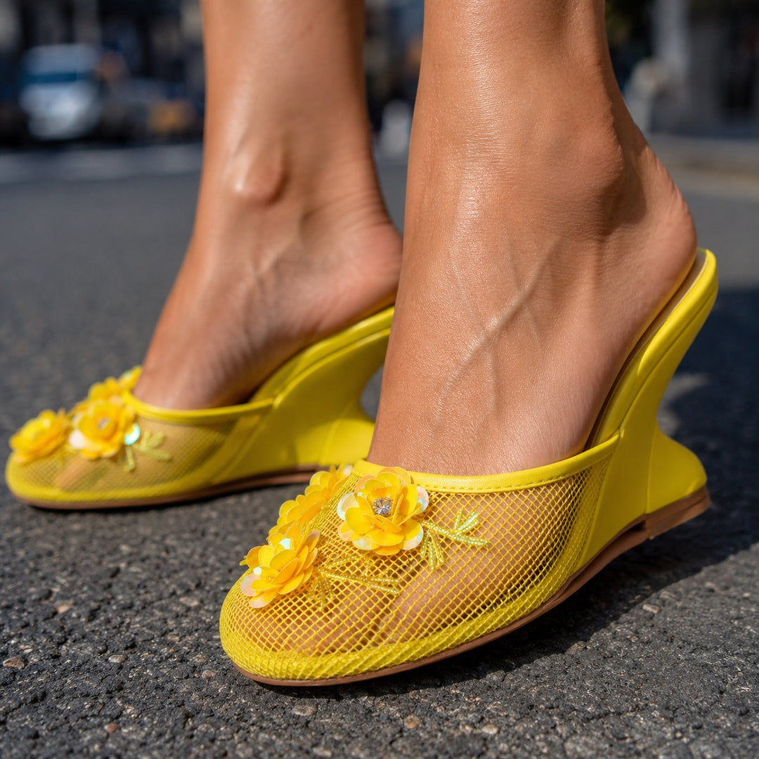 Giardino Mesh Wedge Mules — ce_brooklyn_s1_01
