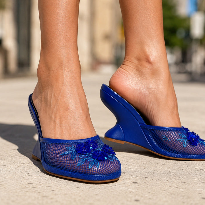Giardino Mesh Wedge Mules — ce_brooklyn_s1_01