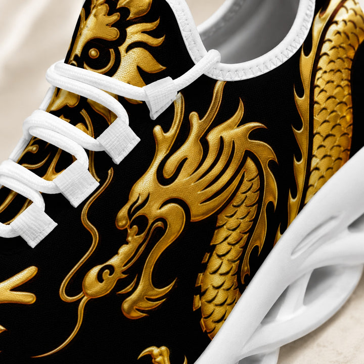 Golden Dragon Mesh Sneakers — ce_metastatic_01