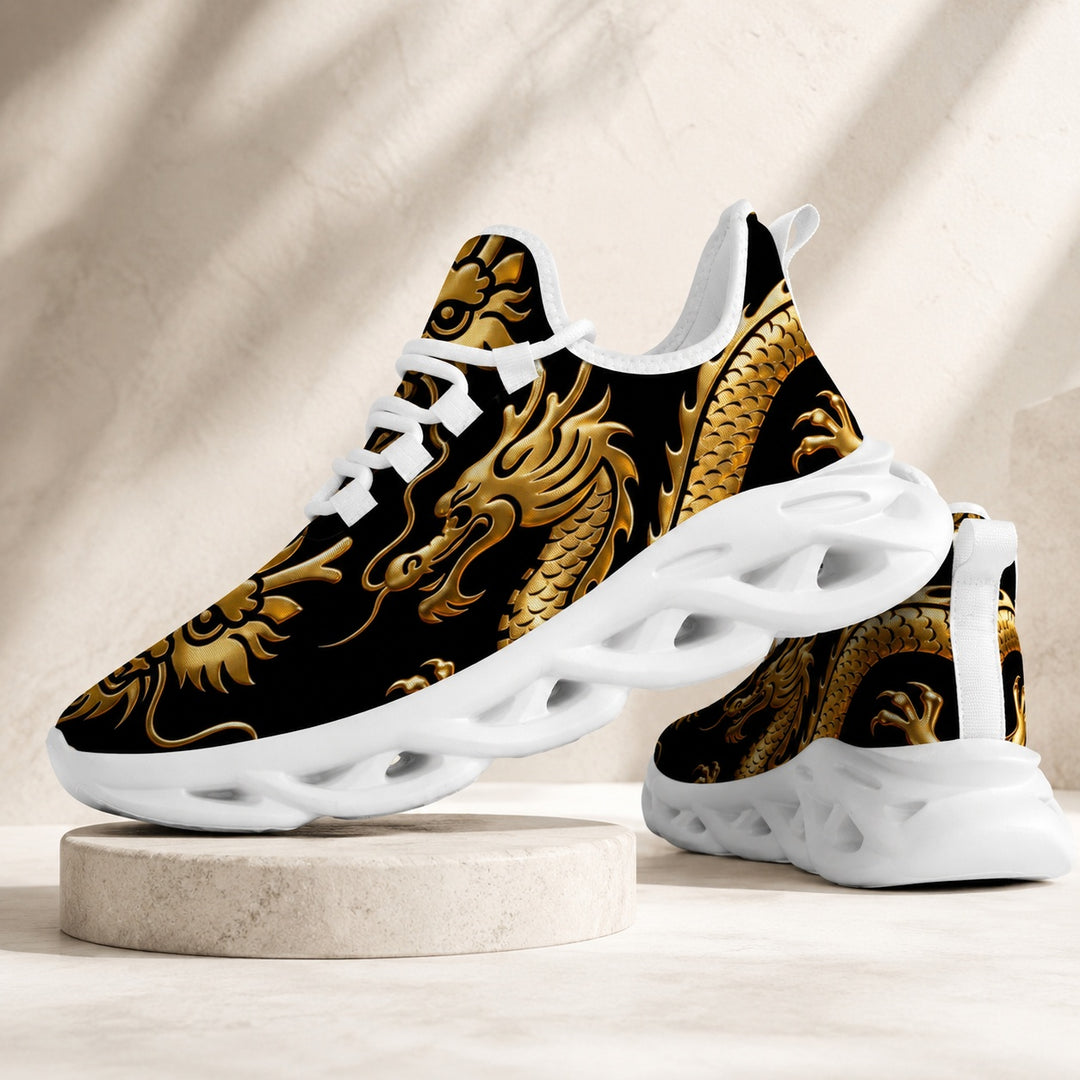 Golden Dragon Mesh Sneakers — ce_metastatic_01