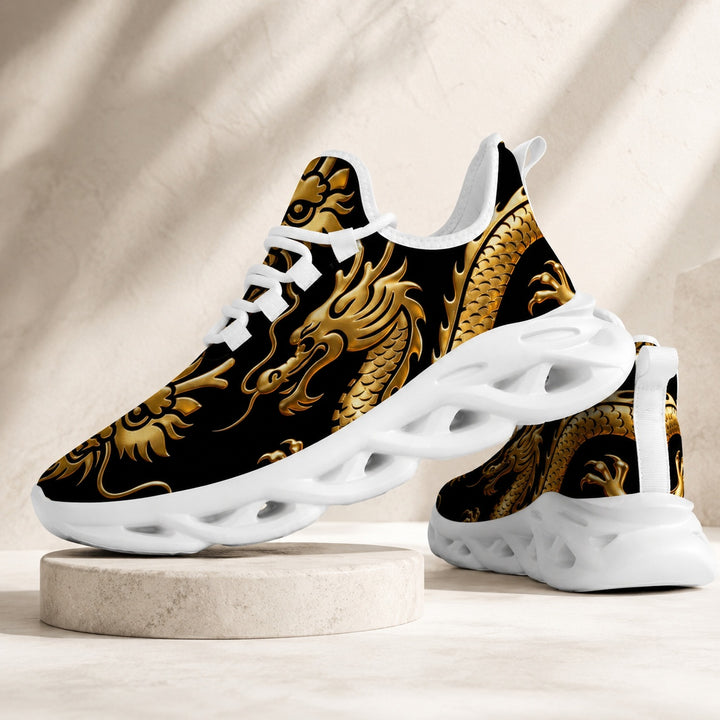 Golden Dragon Mesh Sneakers — ce_metastatic_01
