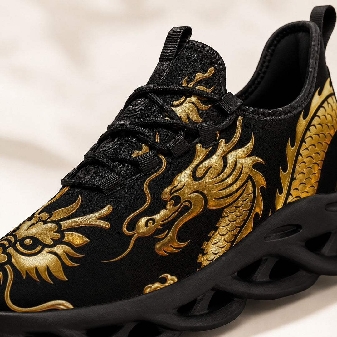 Golden Dragon Mesh Sneakers — ce_metastatic_01