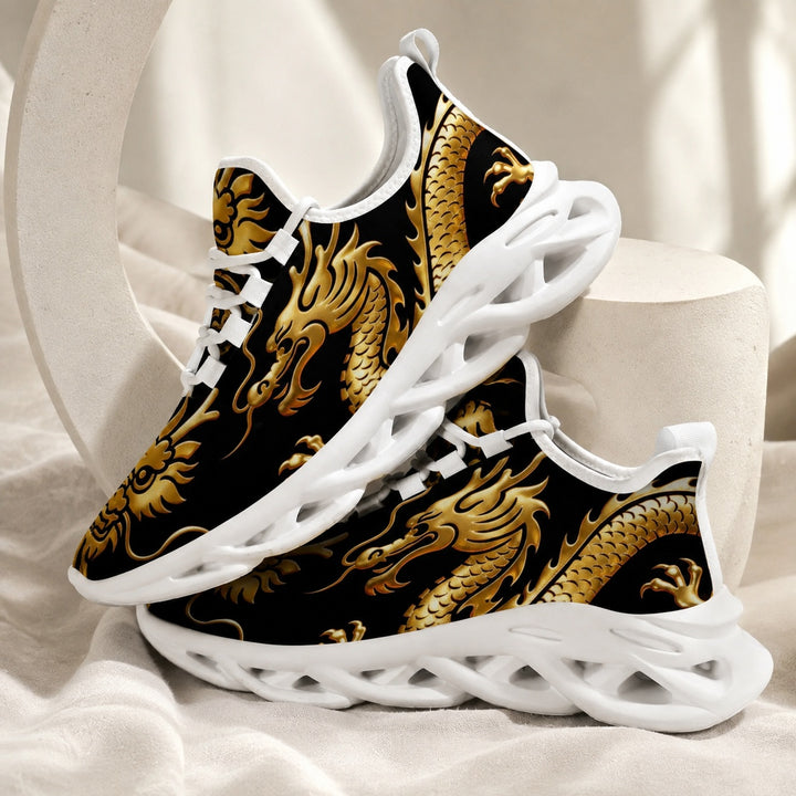 Golden Dragon Mesh Sneakers — ce_metastatic_01