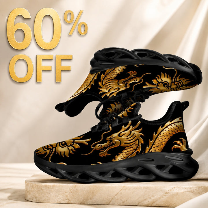 Golden Dragon Mesh Sneakers — ce_metastatic_01