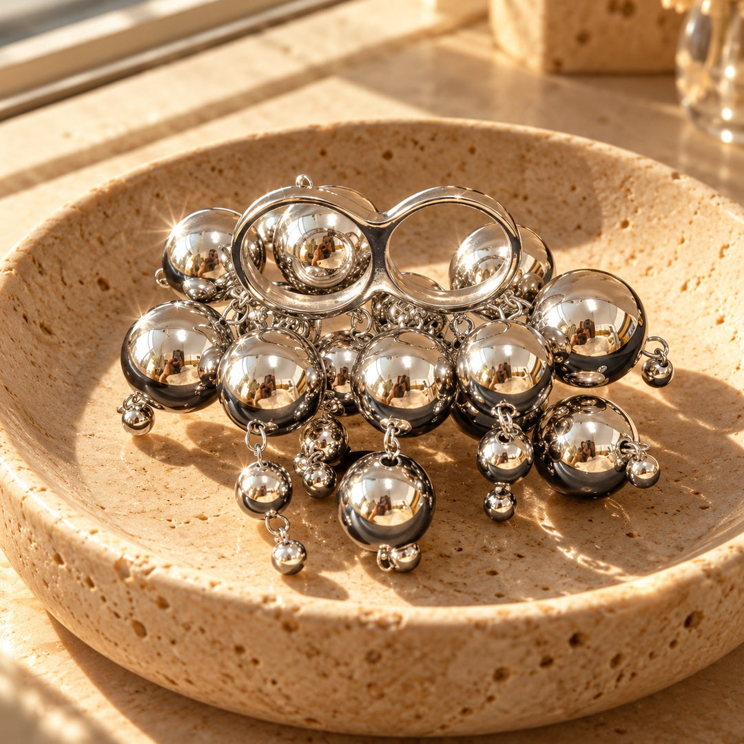 Grappolo Cluster Ball Ring — ce_metastatic_01