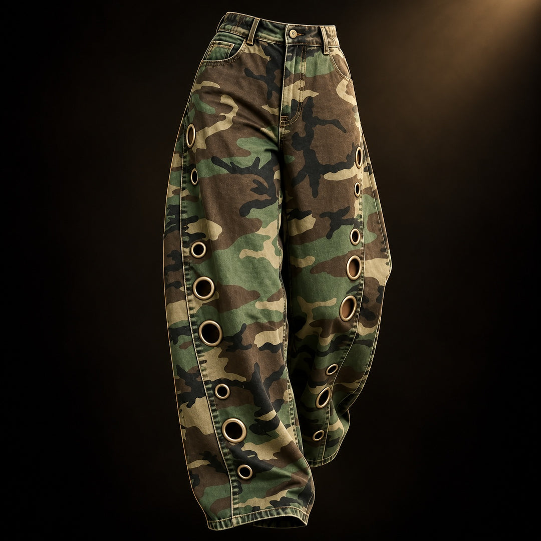 Grommet Camo Wide-Leg Jeans — ce_soul_s3_01