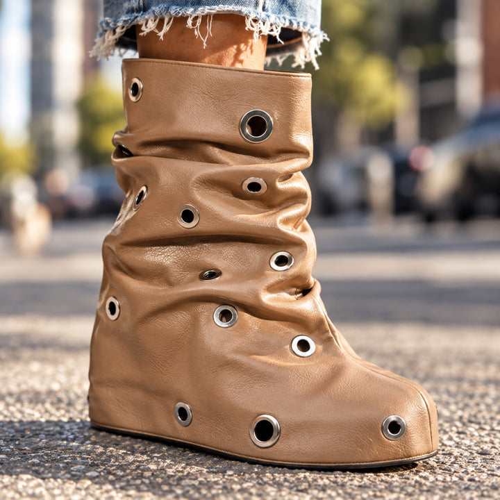 Grommet Slouch Wedge Boots — ce_brooklyn_s2_01