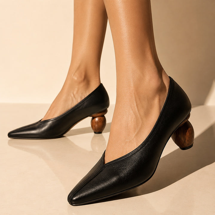 Grove Sculpted-Heel Pumps — ce_brooklyn_s3_01