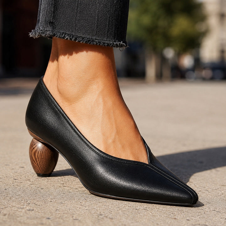 Grove Sculpted-Heel Pumps — ce_brooklyn_s2_01