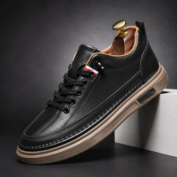 Halden Stitched Sneakers — ce_angle_01