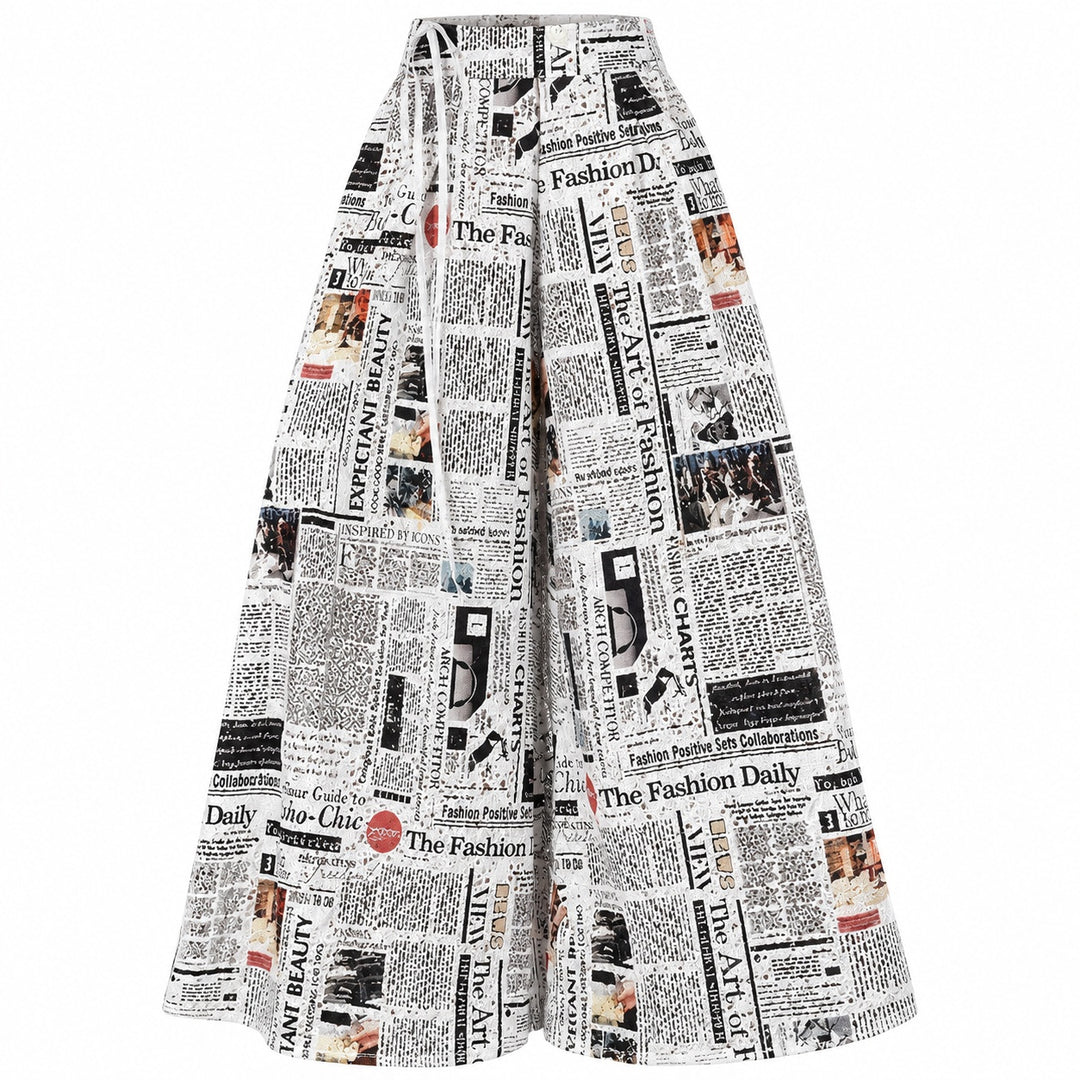 Headline Print Wide-Leg Pants — ce_wb_01