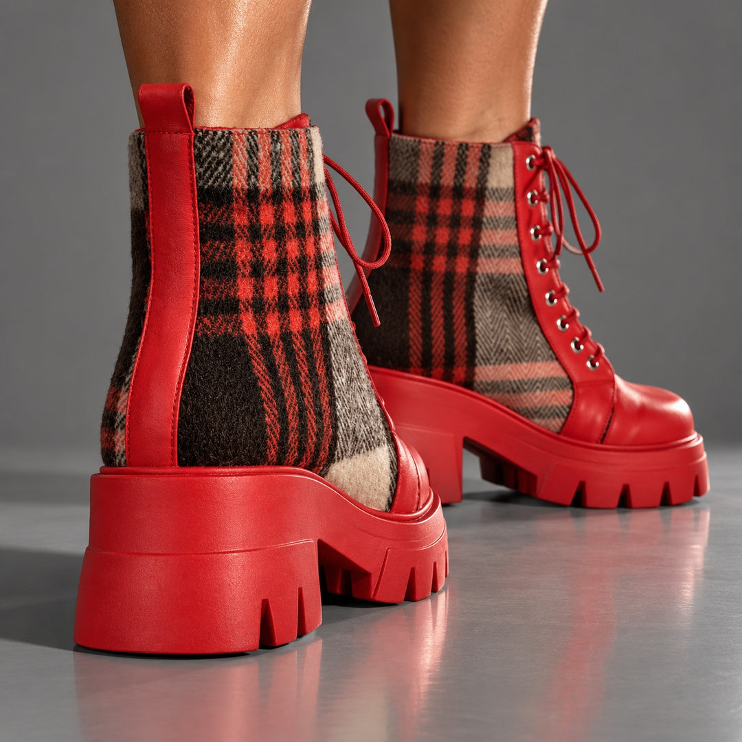 Highland Plaid Combat Boots — ce_brooklyn_s3_01