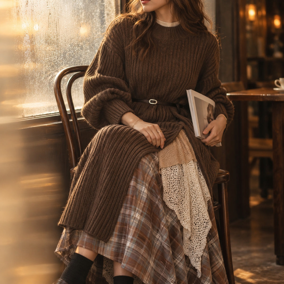 Highlands Belted Knit Set — ce_p4k7_01