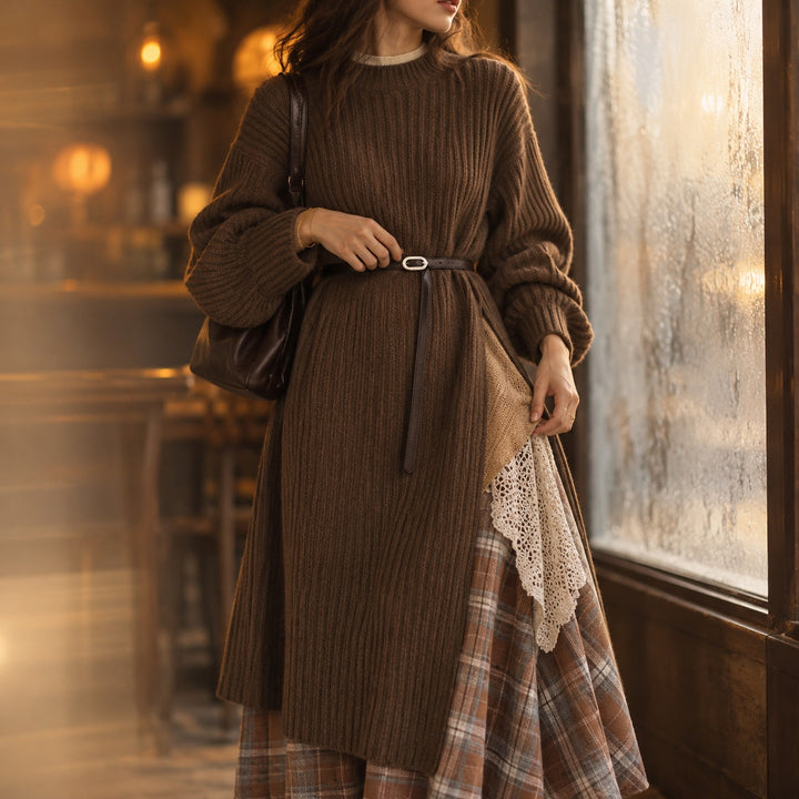 Highlands Belted Knit Set — ce_p4k7_01