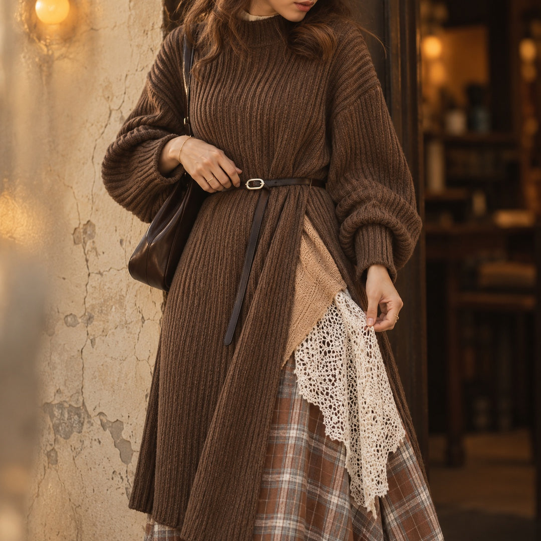 Highlands Belted Knit Set — ce_p4k7_01
