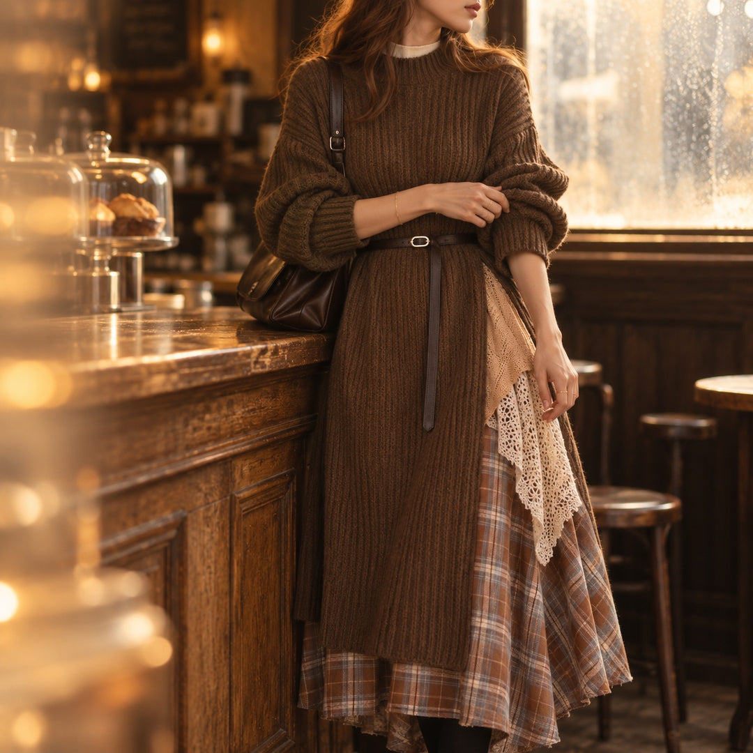 Highlands Belted Knit Set — ce_p4k7_01