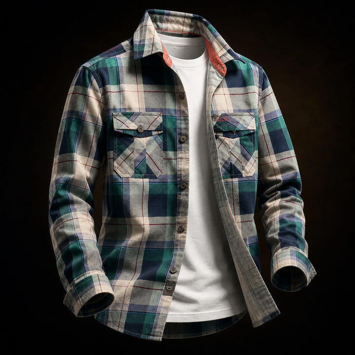 Homestead Plaid Flannel Shirt — ce_soul_s3_01