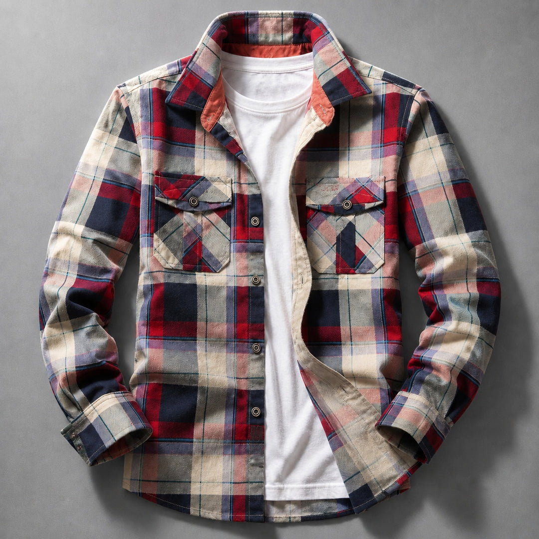 Homestead Plaid Flannel Shirt — ce_soul_s1_01