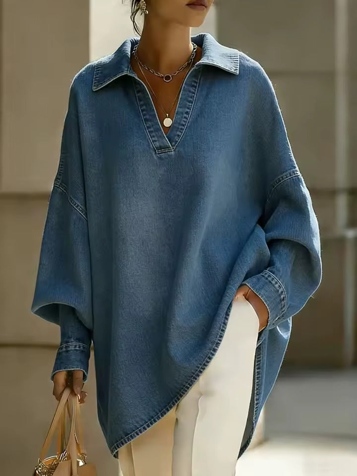 Quarry Washed Denim Tunic