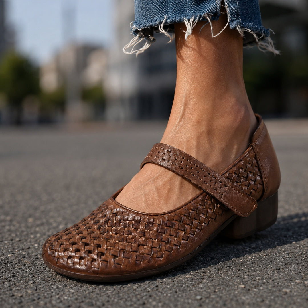 Intrecci Woven Mary Janes — ce_brooklyn_s2_01