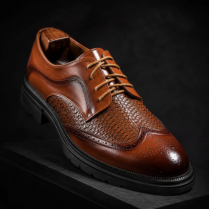 Intrecciato Woven Brogue Derbies — ce_metastatic_02